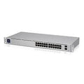 Promoción Ubiquiti UniFi Switch USW-24 · Conmutador · Gestionado · 24 x 10/100/1000 + 2 x Gigabit SFP (1)