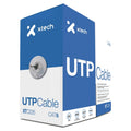 Xtech · Network cable · Unshielded twisted pair (UTP) · 305 m · Gray · CAT6 24 AWG XTC-226 (1)