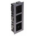 Hikvision DS-KD-ACF3/Plastic · Caja de montaje (1)