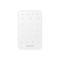 Teclado Inalambrico Hikvision Ds-pk1-e-wb Alarma Axpro Color Blanco (1)
