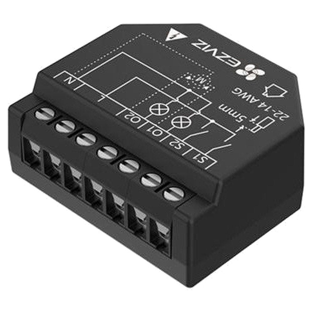 EZVIZ CS-T36 · Relay para Domotica · Relay para Domotica 2 Canales · WIFI (1)