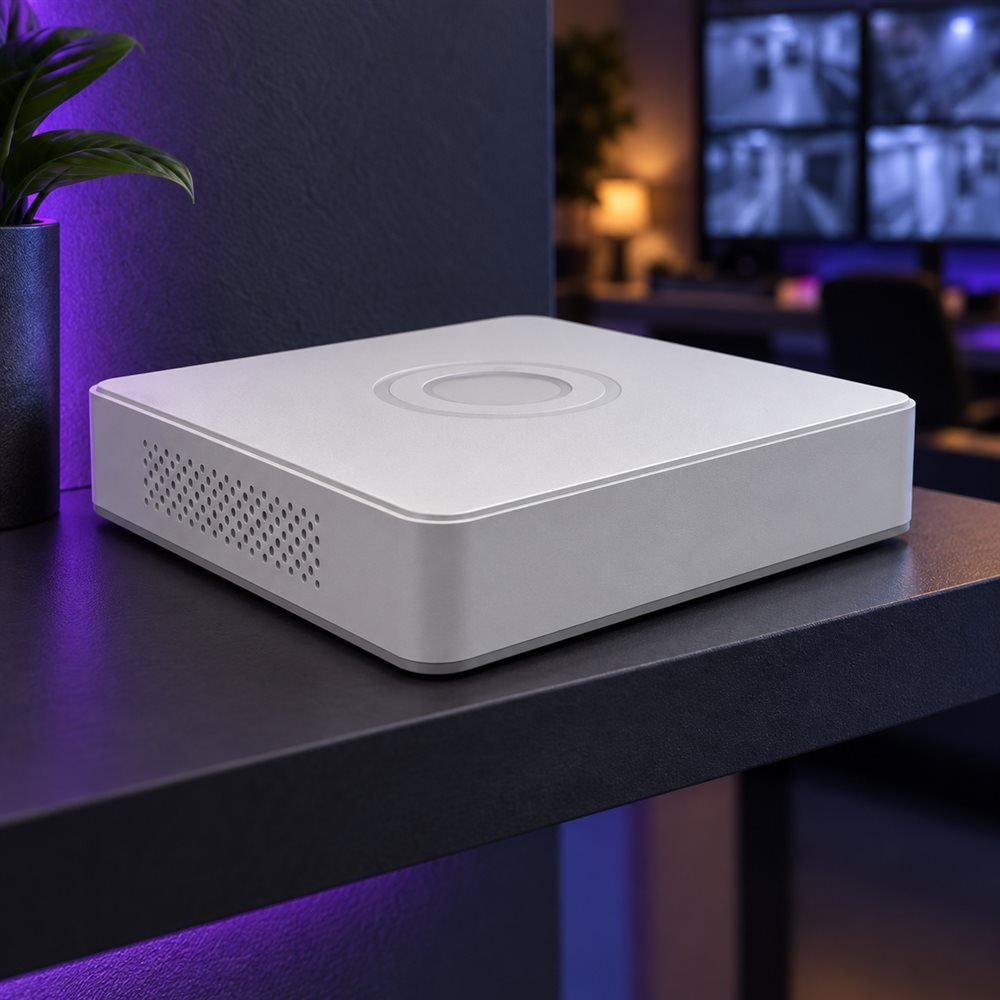 Nvr Seguridad 8ch Poe Hikvision Ds-7108ni-q1/8p Cctv Ip 1080 (1)