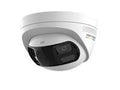 Hikvision · Network surveillance camera · Turret 6 MP Dual Lens Stitche (1)