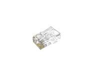 Hikvision Ds-1m6ua-15u Conector Plug Rj45 Cat6 Cobre 100unid (1)