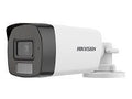 Camara De Seguridad Bullet Full Hd Audio Luz Hikvision Ds-2ce17d0t-lfs Blanco (1)