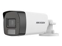 Camara De Seguridad Bullet Full Hd Audio Luz Hikvision Ds-2ce17d0t-lfs Blanco (1)