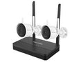 Hikvision · Surveillance camera · Indoor / Outdoor · 4MP H.265 two bullet WiFi NV (1)