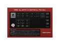 Hikvision · Surveillance camera · Indoor / Outdoor · 4-zone fire alarm panel with (1)