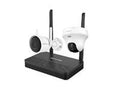 Hikvision HK-NKS4245WBTH Kit Wifi Grabador Cámaras Bullet 4mp Y Turret 5mp Negro (1)