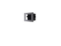 Modulo Portero Puerta Plastico Ds-kd-acf1 Embutido Hikvision Color Gris (1)