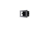 Modulo Portero Puerta Plastico Ds-kd-acf1 Embutido Hikvision Color Gris (1)