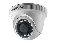 Hikvision 2 MP Fixed IR Indoor Turret Turbo HD Camera · Switchable TVI/AHD/CVI/CVBS · Plastic · fixed focal 2.8mm (1)