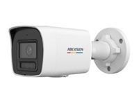 Hikvision 4MP Cámara de red tipo bala fija ColorVu con luz híbrida inteligente · Micrófono incorporado · 4MP (1)