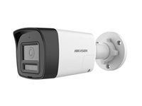 Hikvision 5MP/3K Two Way Audio Smart Hybrid Fixed Mini Bullet · TVI · audio over coaxial cable · 2 Way Audio (1)