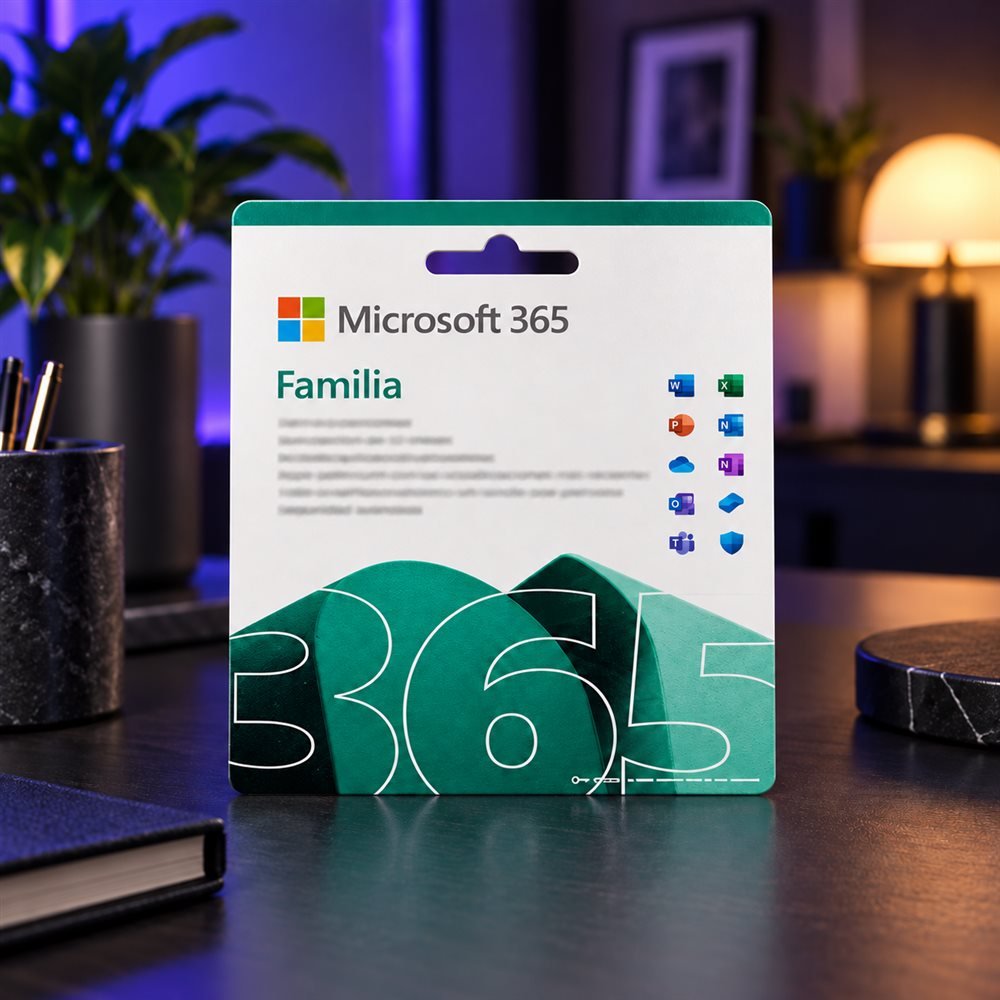 Microsoft 365 Family · Annual subscription · Windows (1)