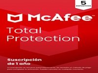 McAfee · License · 5 devices · Electronic (1)