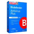 Bitdefender Antivirus Plus · Licencia de 1 año para 3 dispositivos (1)