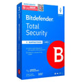 Bitdefender Total Security · Licencia de 1 año para 3 dispositivos (1)
