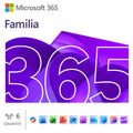 Licenciamiento Virtual (ESD) Microsoft 365 Family (Licencia de 12 meses / 1 a 6 usuarios) (1)