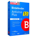 Bitdefender Antivirus Plus · (2 Licencias Independientes x 1) Para un dispositivo x 1 año (1)