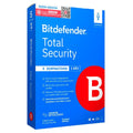 Bitdefender Total Security · Licencia de 1 año para 5 dispositivos (1)