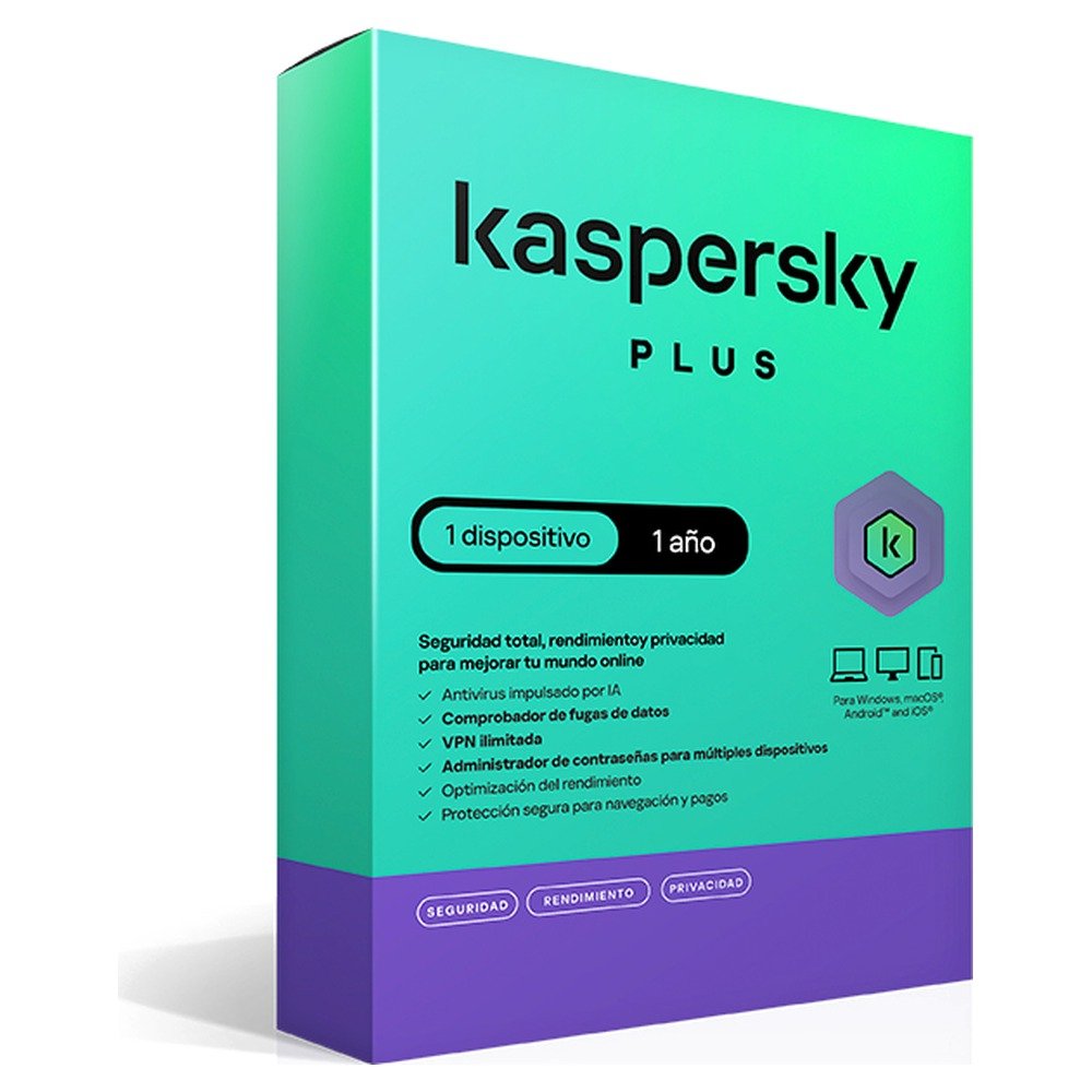 KASPERSKY PLUS 1PC 1Y (1)