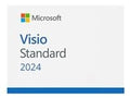 Microsoft Visio 2024 Standard · Base License · Download · MacOS / Windows (1)