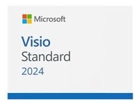 Microsoft Visio 2024 Standard · Base License · Download · MacOS / Windows (1)