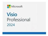 Microsoft Visio Professional 2024 · Base License · Download · MacOS / Windows (1)