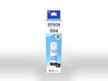 Epson 504 · 70 ml · cián · original · recarga de tinta (1)