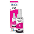 Botella Epson Ecotank T664 Magenta Serie L 70ml (t664320-al) (1)