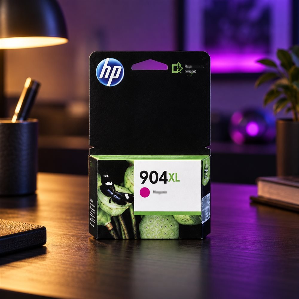 HP 904XL · 4 ml · Alto rendimiento · magenta · original · cartucho de tinta · para Officejet 69XX; Officejet Pro 69XX (1)