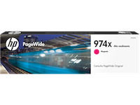 HP · 974X · Ink cartridge · Magenta (1)