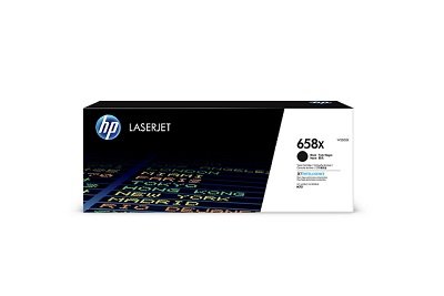 HP 658X · Gran capacidad · negro · original · LaserJet · cartucho de tóner (W2000X) (1)
