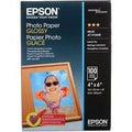 Epson · Brillante · blanco brillante · 101.6 x 152.4 mm · 196 g/m² · 100 hoja(s) papel fotográfico brillante (1)