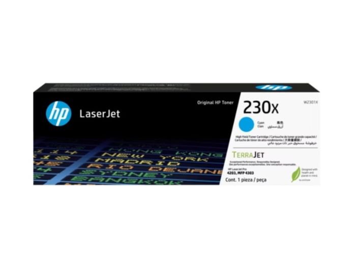 Tóner cian HP W2301x (1)