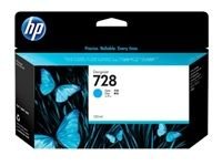 Cartucho De Tinta Hp 728 F9j67a Cian (1)