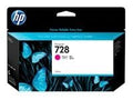 Cartucho de Tinta HP DesignJet F9J66A Magenta de 130 mL (1)
